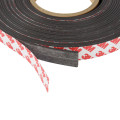 Hojas /tiras magnéticas magnéticas súper fuertes personalizadas con cinta adhesiva adhesiva /neodimio cinta adhesiva